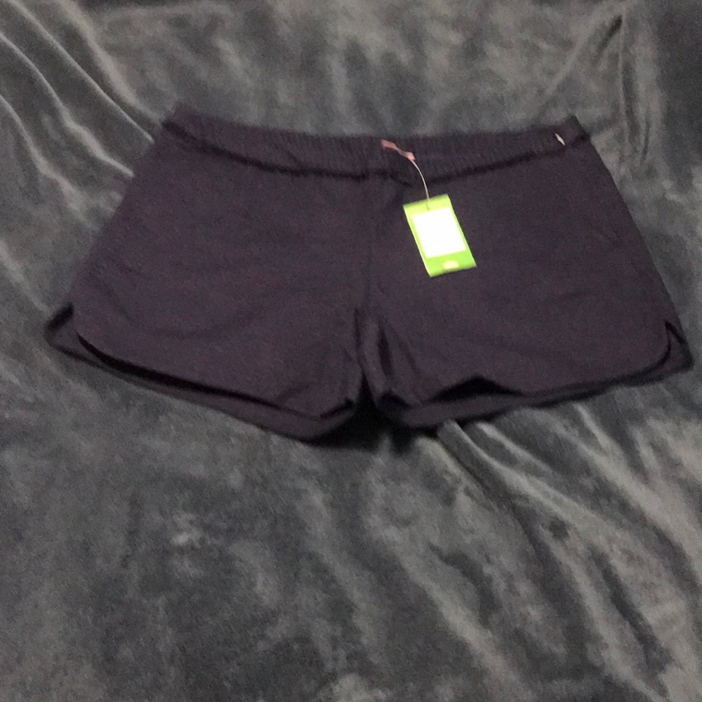 Lilly Pulitzer baby fringe shorts NWT